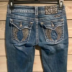 Angel wing  Miss me jeans